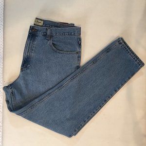 ❣️⭐HP❣️⭐LL Bean Men's Blue Jeans Classic Fit Size 35 x 32